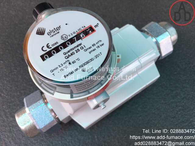 Quantometer QA40 25 G I,Gas Meter QA40 Elster(1)